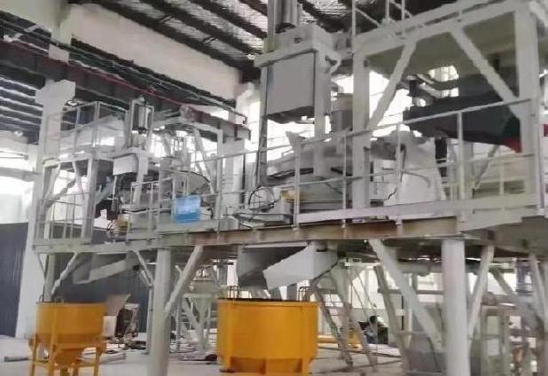 Zhonglu West builds a diversified solid waste concrete production line, you deserve to have it!